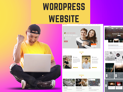 WORDPRESS WEBISTE