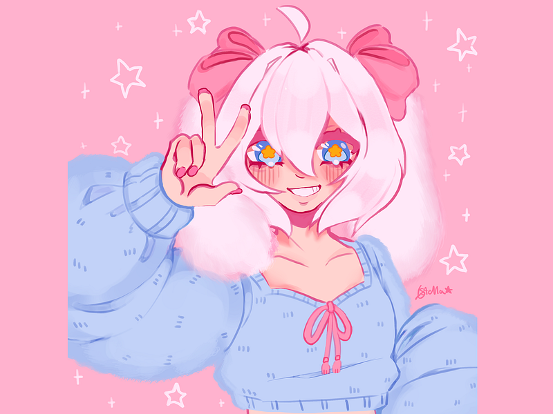 Cinnamoroll By Sanrio - Human Form By Stella Garvey On Dribbble