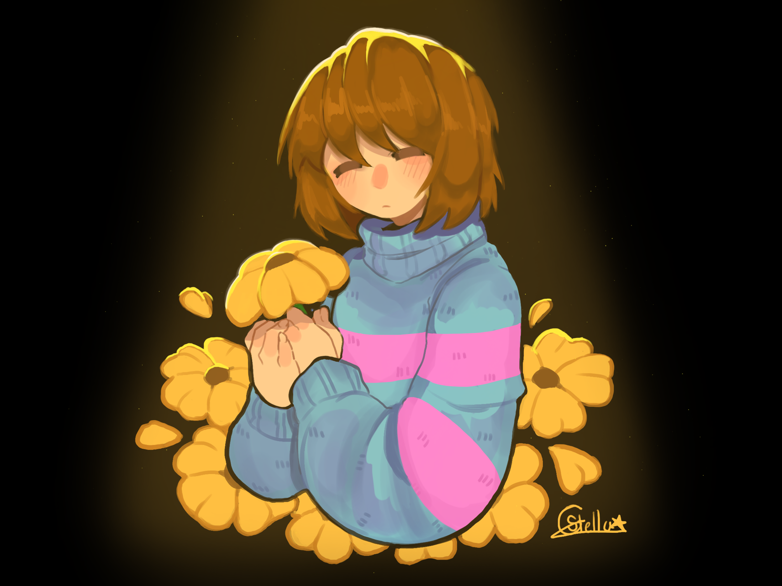 Undertale: подборка картинок