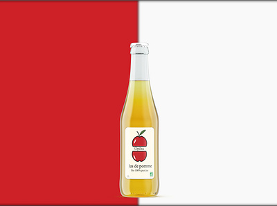 Jus de pomme logo