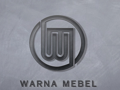 Warna Mebel furniture graphic design icone illustration logo marketing