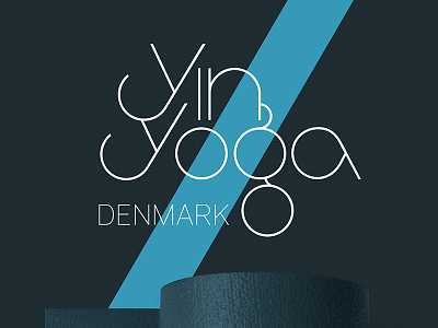 Yin Yoga Denmark designagency identity logo