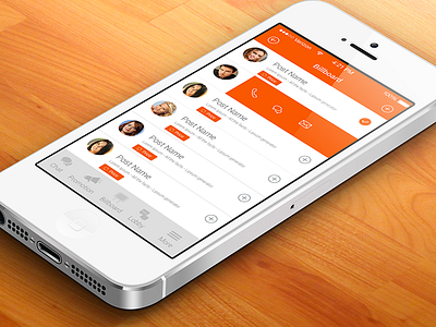 Mingout App Design