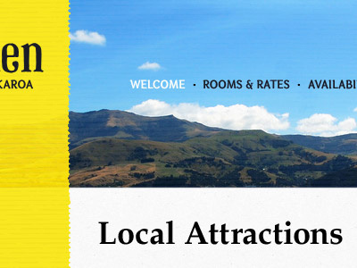 Local Attractions akaroa bnb