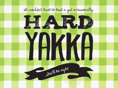 Hard Yakka