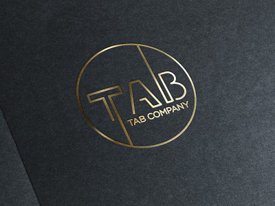 Logo TAB company - construction company