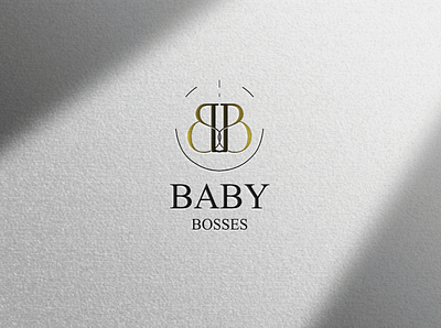 Logo for NFT Collection BB (Baby Bosses) branding design illustration logo vector visualization