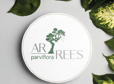 Logo for Art Trees parviflora branding design illustration logo vector visualization