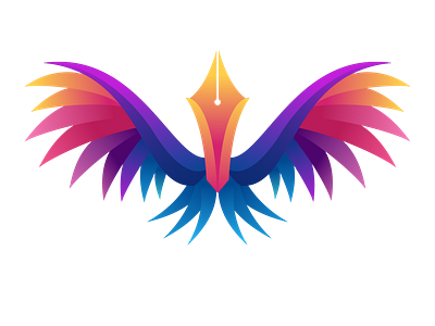 Phoenix Graphic Design Logo