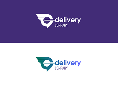 Delivery company logo branding delivery design graphic design illustration logo shipping transportation ui