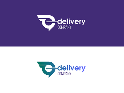 Delivery company logo branding delivery design graphic design illustration logo shipping transportation ui