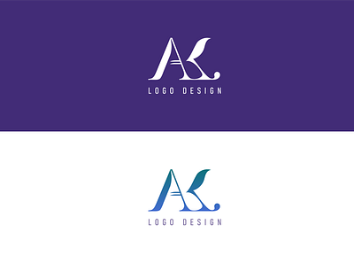 AK latter for salon and beauty logo template beauty branding design graphic design logo salon ui vector