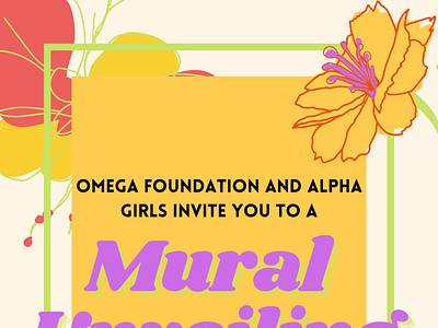Floral Invitation - Instagram Story floral invitation nonprofit