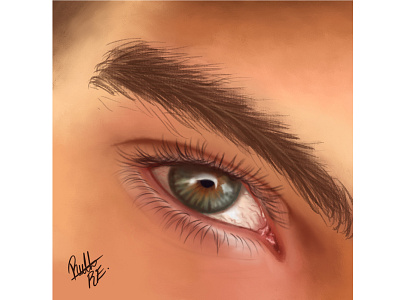 The eye - Ilustración digital