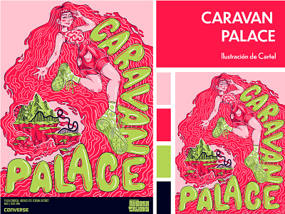 Caravan Palace Poster