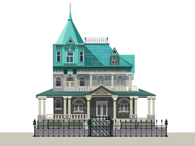 Victorian House build california canada construction flat house place victorian