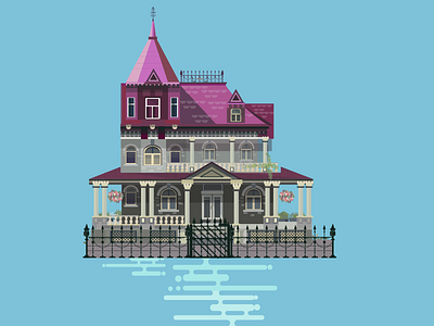 Victorian House - repost build california canada construction flat house place victorian