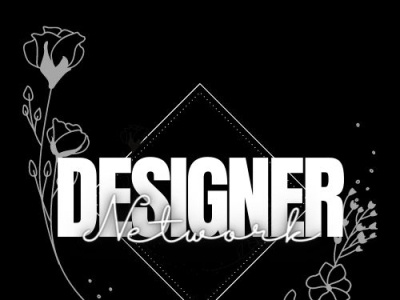 Designer Network branding design graphic design logo