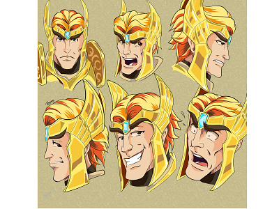 Wesley Expressions  - Color