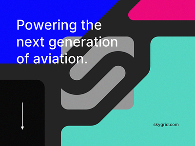 Skygrid - Mark / Letter & Visual Exploration aero aerospace app appicon austin austin texas drone fleet icon logo logotype mark planet route skygrid