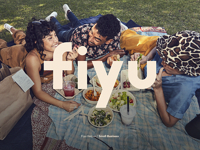 Fiyu - Logotype, Application & Layout Icons