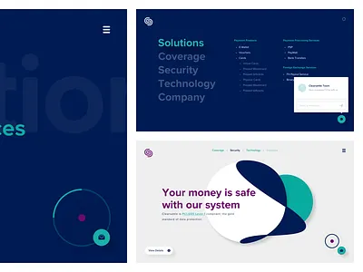 Clearsettle - New Website Design card dark fullscreen grafik istanbul london payment symbol tasarım taygun turkey website