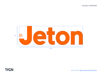 Jeton - New Logotype Anatomy coin grafik istanbul jeton logo logotype london mark symbol tasarım taygun turkey