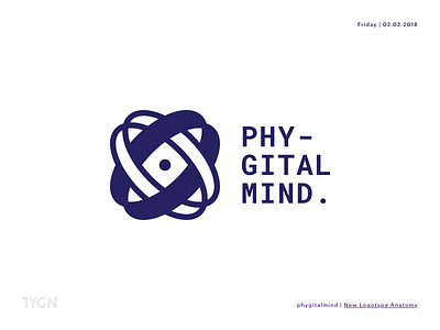 Phygitalmind - New Logotype Anatomy