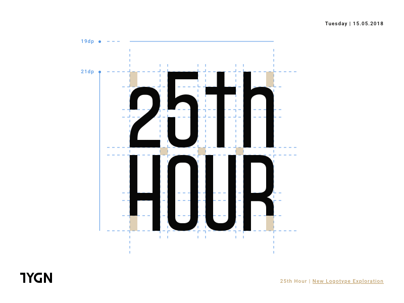 25th Hour - New Icon Exploration 25 fashion istanbul lingerie logo logotype london mark symbol tasarım taygun turkey