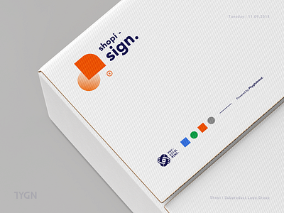 ShopiRetail - New Brand Identity circle icon istanbul logo logotype mark symbol taygun turkey