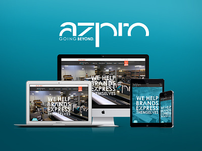 Custom Website Redesign for azpro