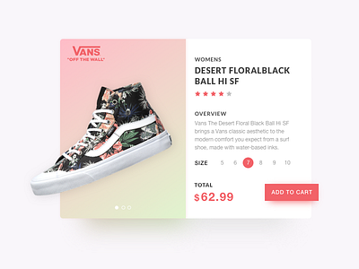 UI Challenge - Product detail challenge detail product sneaker ui