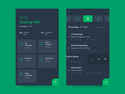 UI Challenge - Manage Your Time challenge do list manage time to ui your