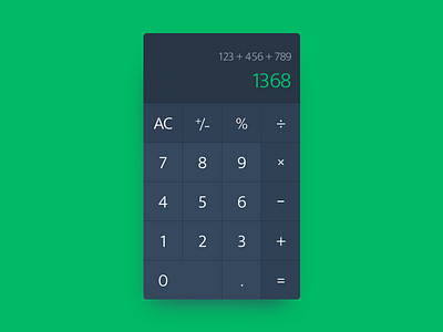 UI Challenge - Calculator calculator challenge ui