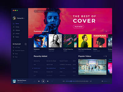 UI Challenge - Music Player challenge music player ui