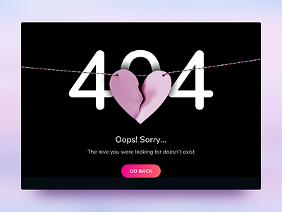 UI Challenge - Error 404