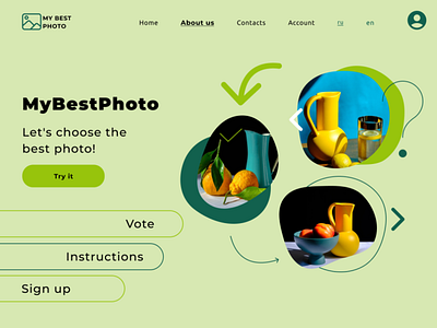 MyBestPhoto photo service app branding design graphic design illustration logo typography ui ux vector