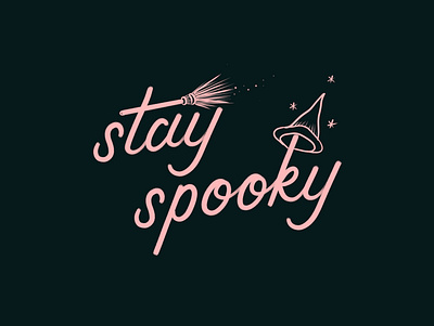 Stay Spooky design halloween halloween design hand lettering illustration lettering lettering art spooky typogaphy