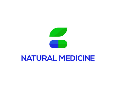 Medicine logo design - NATURAL MEDICINE