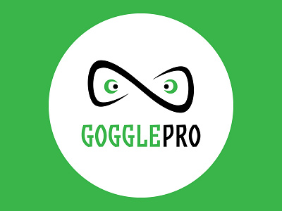 Gogglepro eyes goggle gogglepro logo look pro specs spectacles