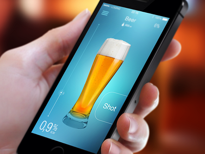 Alco app 2 alcohol application ios iphone measurement menu mobile shot