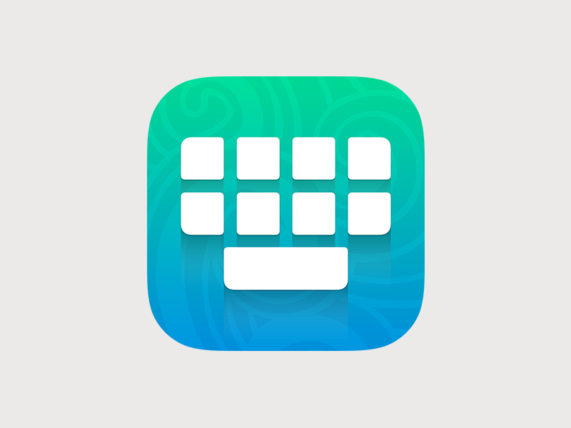 keyboard icon