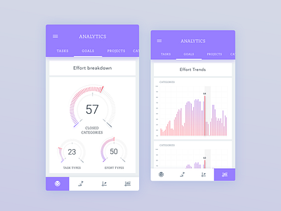 Analytics Effort Breakdown 