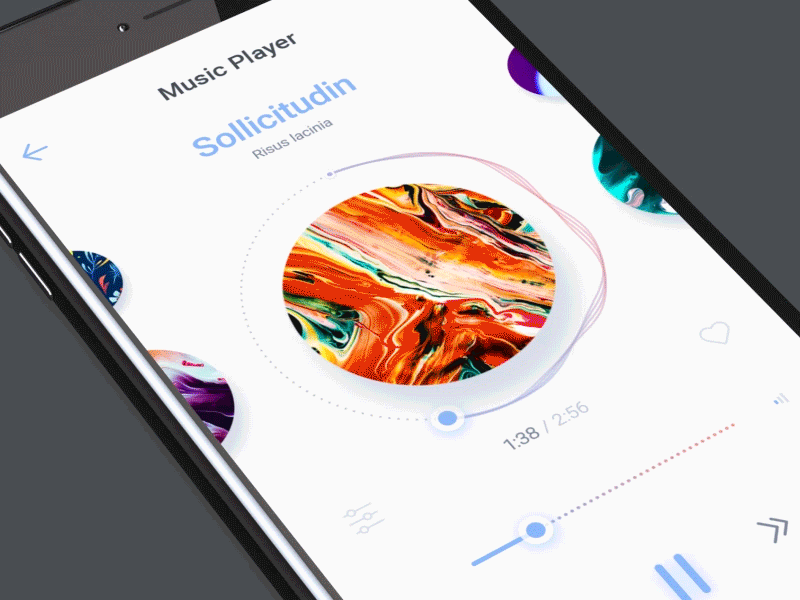 Music player