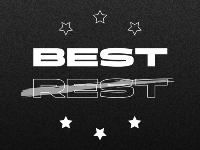 Do your best. Forget the rest.