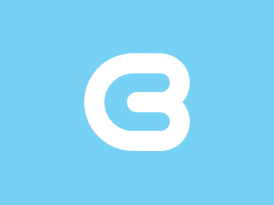 Bc Logo design flat flat design graphic graphics initials logo monogram simple simple logo