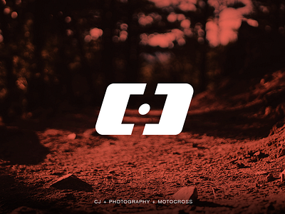 Cj Dribble illustrator logo logo design motocross motox sports sports design typography