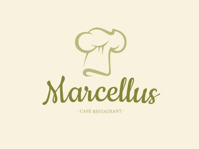 Marcellus restaurant logo