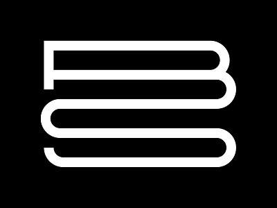 Personal rebranding b bauke branding bs identity logo monogram personal rebranding s snel