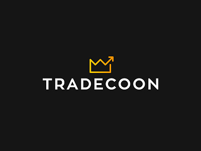 Tradecoon crown logo trade tradecoon trading tycoon